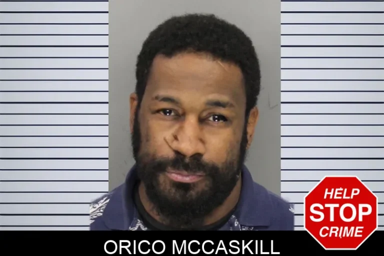 Orico McCaskill mugshot – Cobb County , Georgia Orico McCaskill