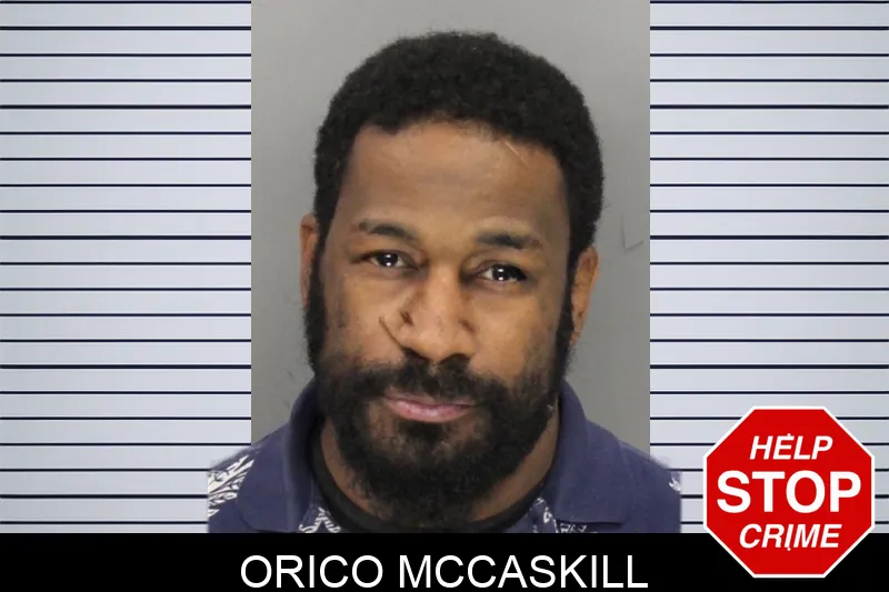 Orico McCaskill Mugshots