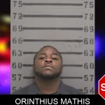 Orinthius Mathis Mugshots