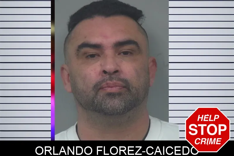 Orlando Florez-Caicedo Mugshots
