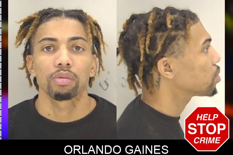 Orlando Gaines Mugshots