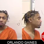 Orlando Gaines Mugshots
