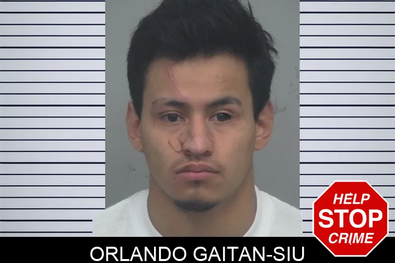 Orlando Gaitan-Siu Mugshots