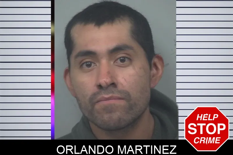 Orlando Martinez Mugshots