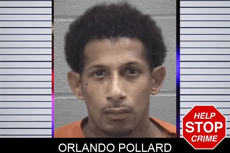 Orlando Pollard Mugshots