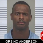 Orsino Anderson Mugshots
