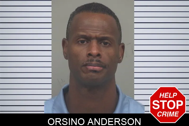 Orsino Anderson Mugshots