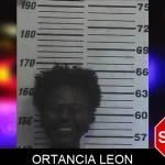 Ortancia Leon Mugshots