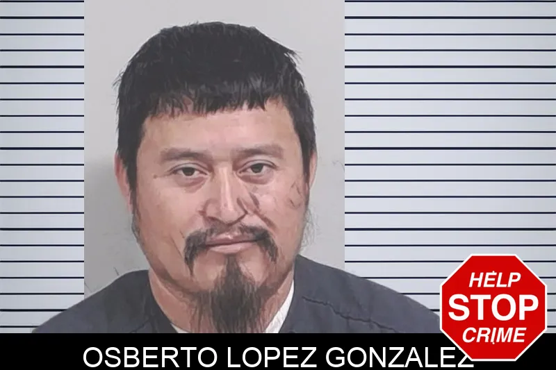 Osberto Lopez Gonzalez Mugshots
