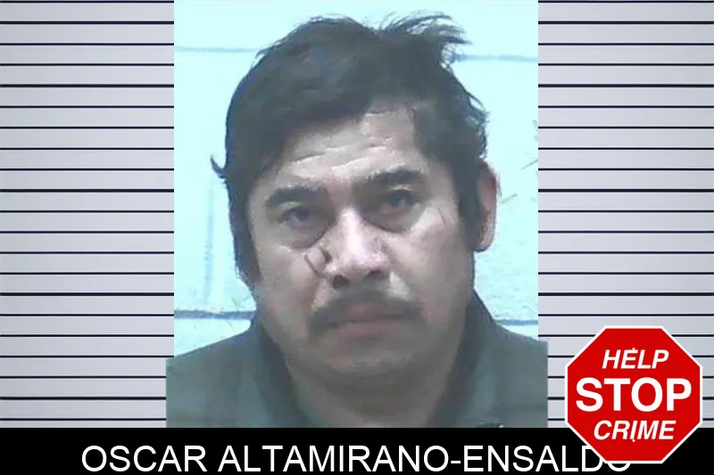 Oscar Altamirano-Ensaldo Mugshots