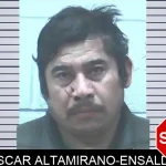 Oscar Altamirano-Ensaldo Mugshots