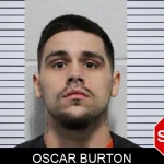 Oscar Burton Mugshots