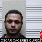 Oscar Caceres Quiroz Mugshots