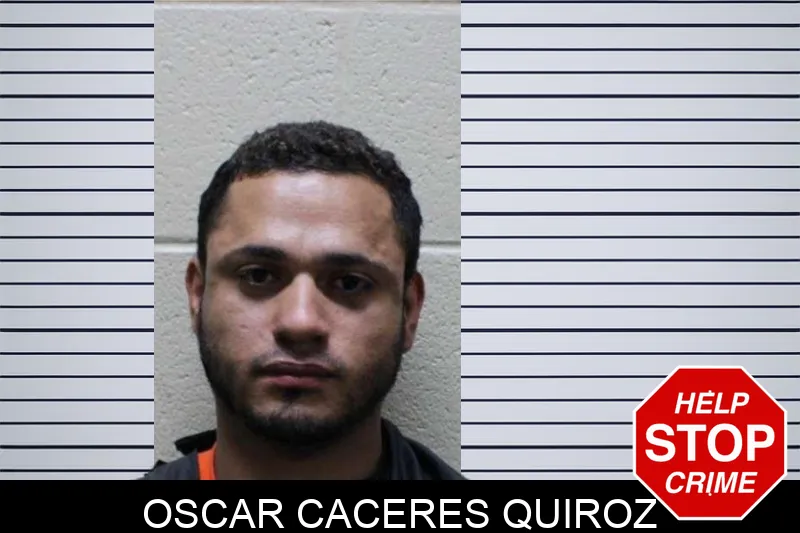 Oscar Caceres Quiroz Mugshots