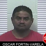 Oscar Fortin-Varela Mugshots