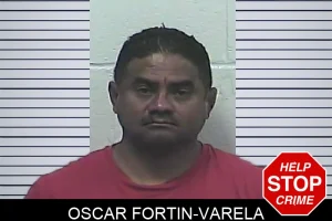 Oscar Fortin-Varela mugshot