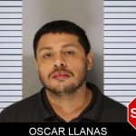 Oscar Llanas Mugshots