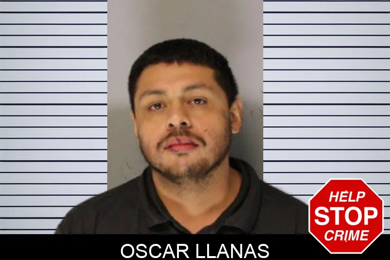 Oscar Llanas Mugshots