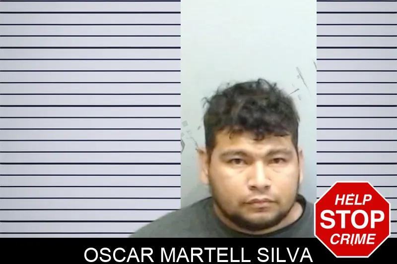 Oscar Martell Silva Mugshots