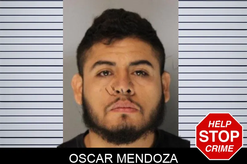 Oscar Mendoza Mugshots