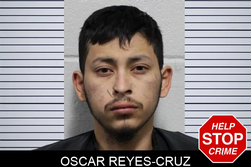 Oscar Reyes-Cruz Mugshots