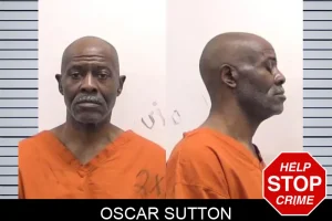 Oscar Sutton mugshot