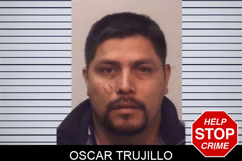 Oscar Trujillo Mugshots