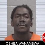 Oshea Wanambwa Mugshots