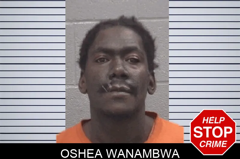 Oshea Wanambwa Mugshots