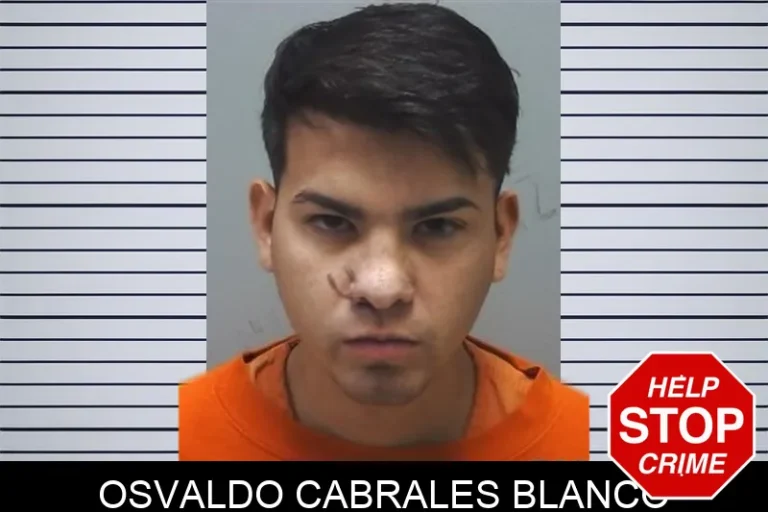 Osvaldo Cabrales Blanco mugshot – Cherokee County , Georgia Osvaldo Cabrales Blanco