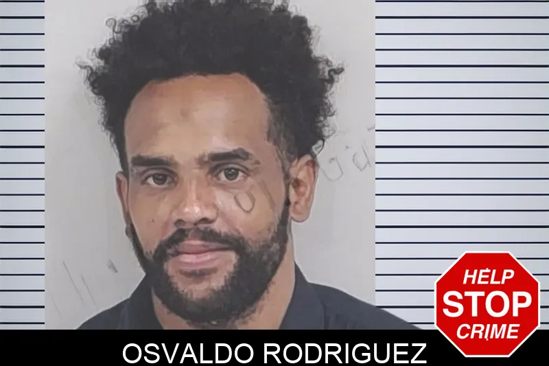 Osvaldo Rodriguez Mugshots