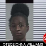 Oteceionna Williams Mugshots