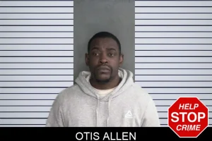 Otis Allen mugshot