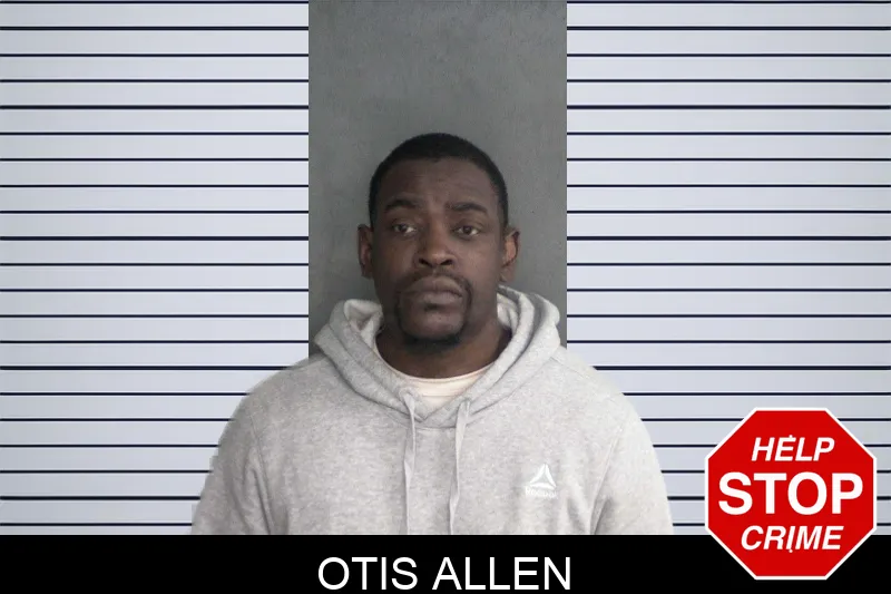 Otis Allen Mugshots