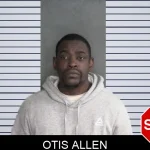 Otis Allen Mugshots
