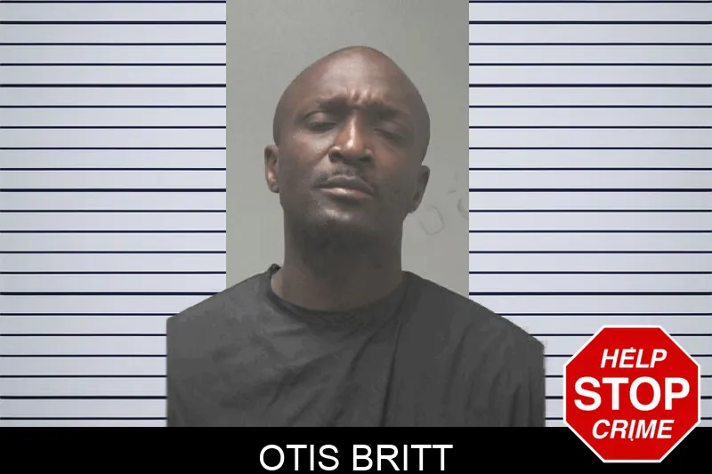Otis Britt Mugshots