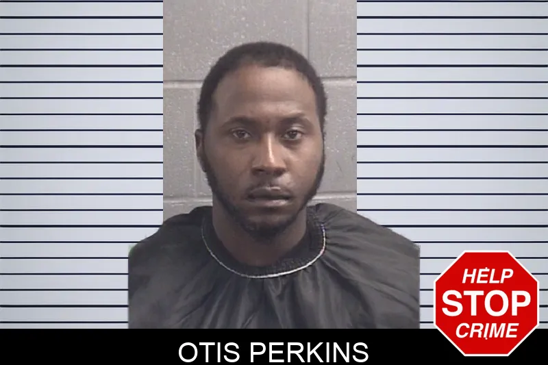 Otis Perkins Mugshots