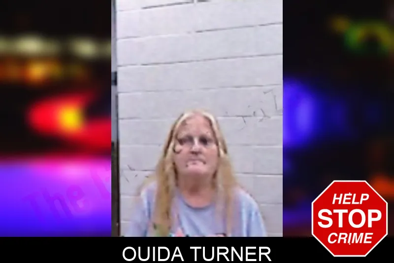 Ouida Turner Mugshots