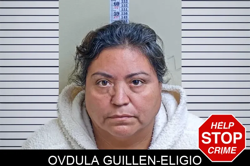 Ovdula Guillen-Eligio mugshot