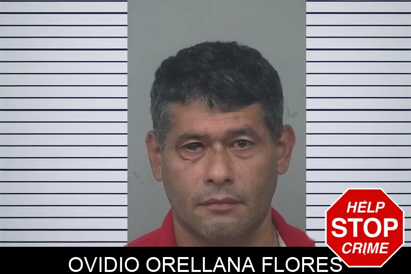 Ovidio Orellana Flores mugshot