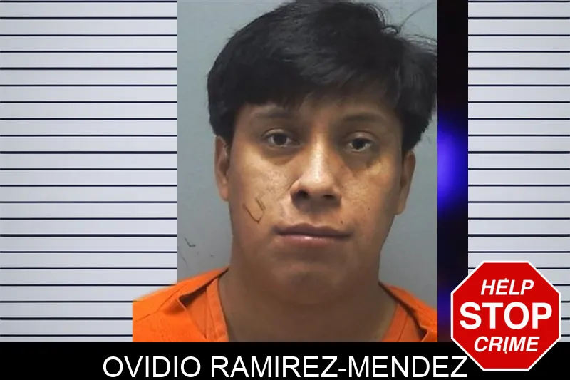 Ovidio Ramirez-Mendez mugshot