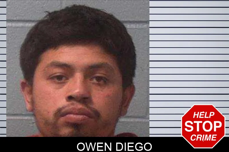 Owen Diego Mugshots