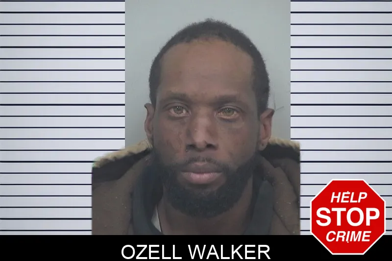 Ozell Walker mugshot
