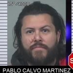 Pablo Calvo Martinez Mugshots