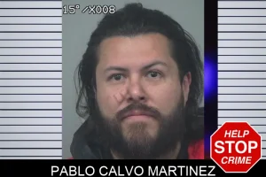 Pablo Calvo Martinez mugshot