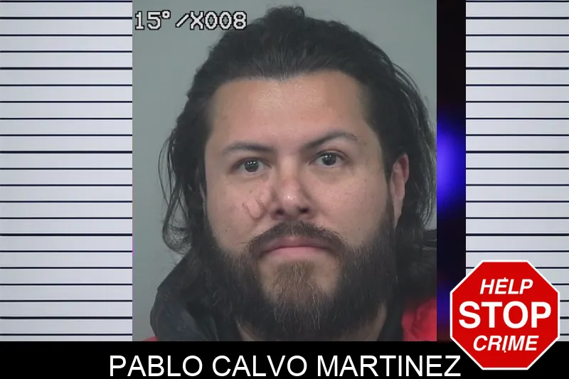 Pablo Calvo Martinez Mugshots