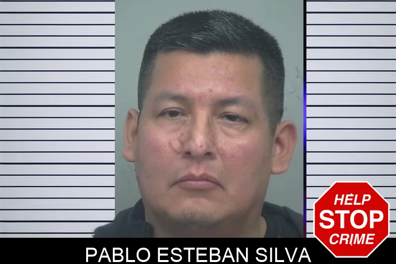Pablo Esteban Silva Mugshots