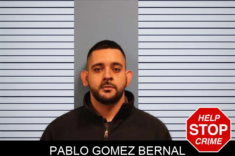 Pablo Gomez Bernal Mugshots