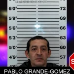 Pablo Grande-Gomez Mugshots