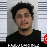 Pablo Martinez Mugshots